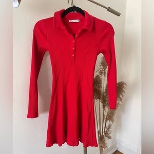 Comfy Zara red dress ❤️